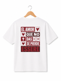 Camiseta "Ágape"