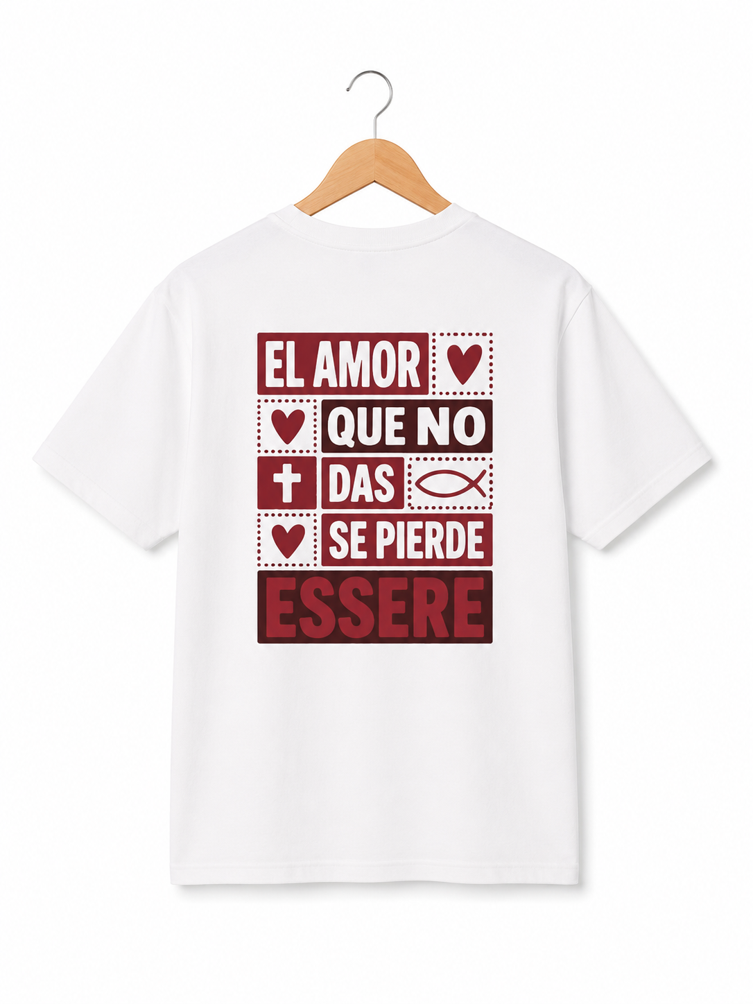Camiseta "Ágape"