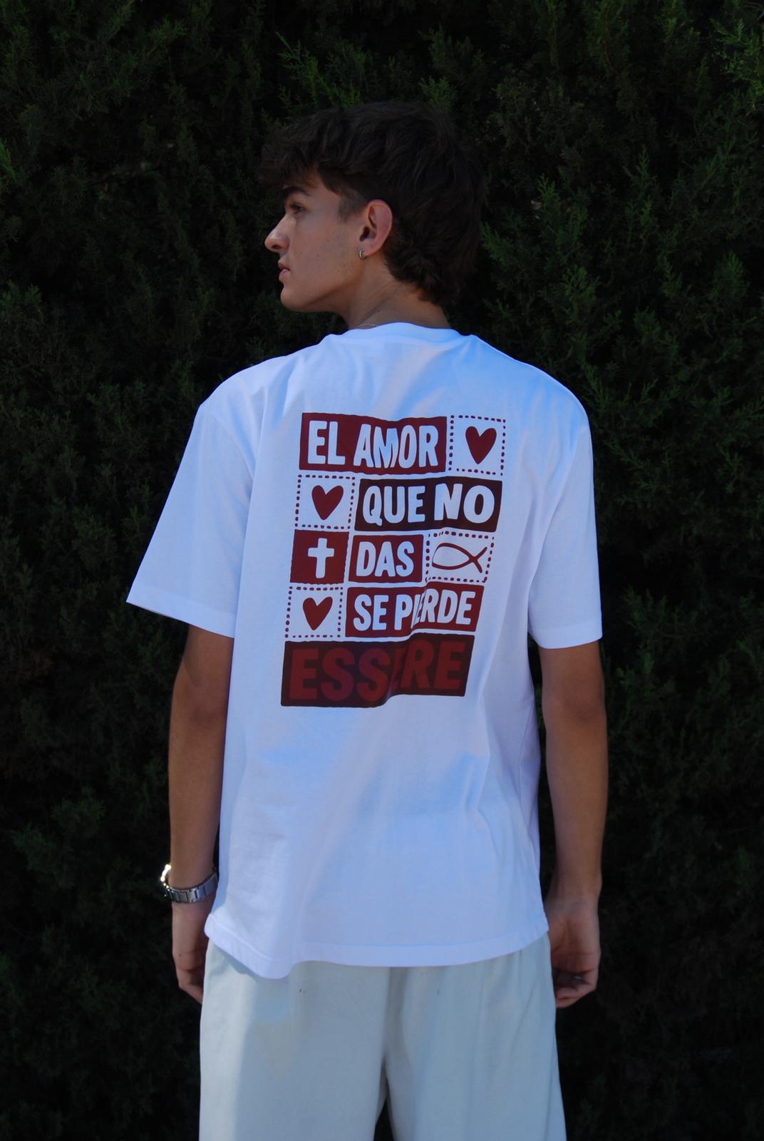 Camiseta "Ágape"